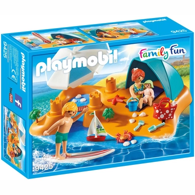 Playmobil Familie Aan Het Strand