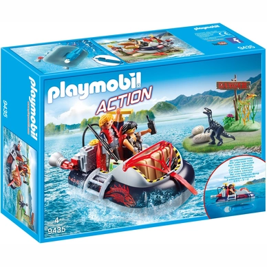 Playmobil Hovercraft Met Onderwatermotor