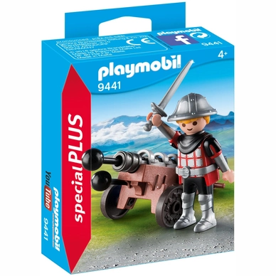Playmobil Ridder Met Kanon