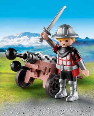 Playmobil Ridder Met Kanon