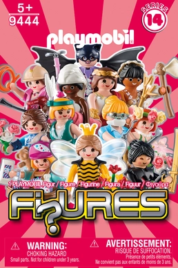 Playmobil Minifigures Serie 14: Girls