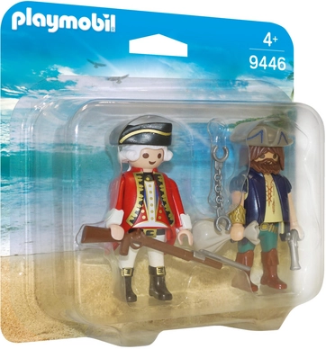 Playmobil Duopack Piraat En Soldaat