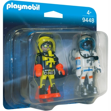 Playmobil Duopack Ruimtereizigers