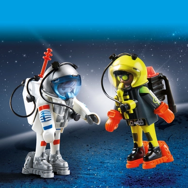 Playmobil Duopack Ruimtereizigers