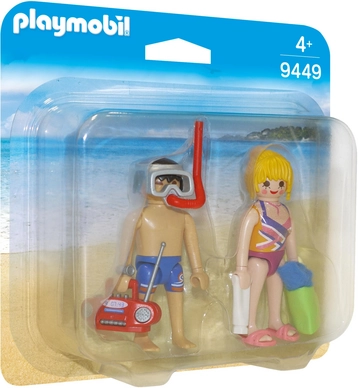 Playmobil Duopack Badgasten