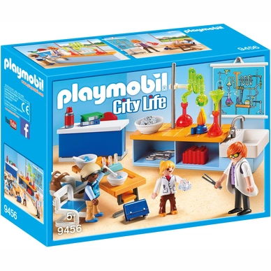 Playmobil Scheikundelokaal