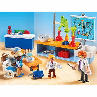 Playmobil Scheikundelokaal