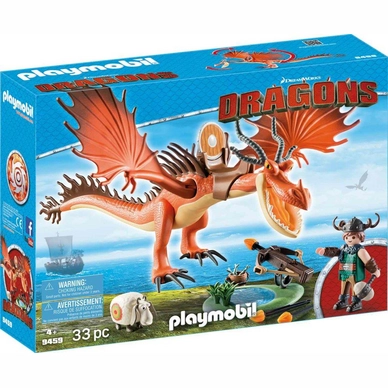 Playmobil Snotvlerk En Haaktand