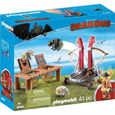 Playmobil Rochel Met Schapenslingeraar