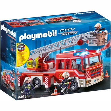 Playmobil Feuerwehrauto mit Leiter