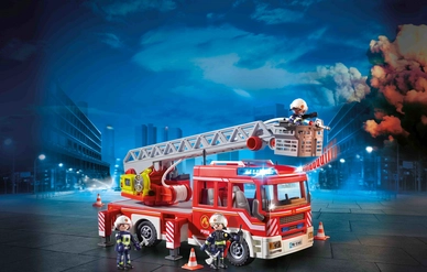 Playmobil Brandweer Ladderwagen