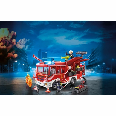 Playmobil Brandweer Pompwagen