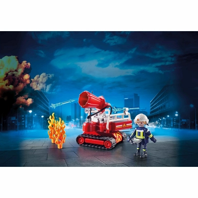 Playmobil Brandweer Blusrobot