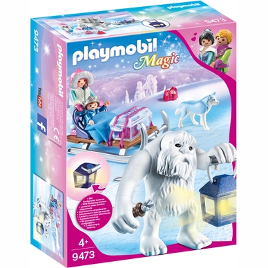 Playmobil Playmobil Yéti Avec Traineau