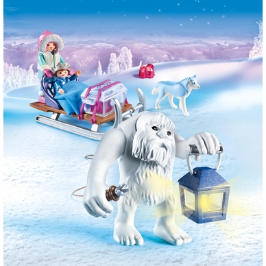Playmobil Ahaka Met Slee