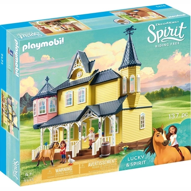 Playmobil Luckys Haus