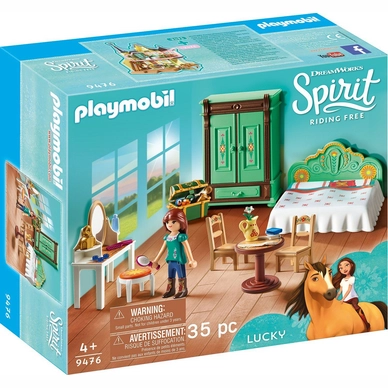 Playmobil Luckys Schlafzimmer