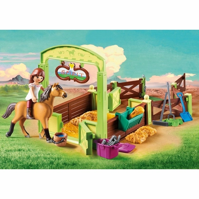 Playmobil Lucky En Spirit Met Paardenbox