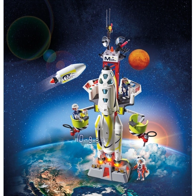 Playmobil Mars Raket Met Lanceerplatform