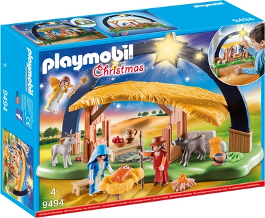 Playmobil Kerststal Met Heldere Ster