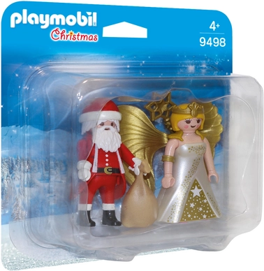 Playmobil Duopack Kerstman En Kerstengel