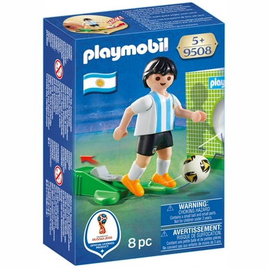 Playmobil Voetballer Argentinie