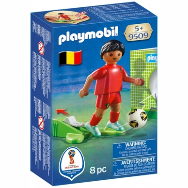 Playmobil Voetballer Belgie
