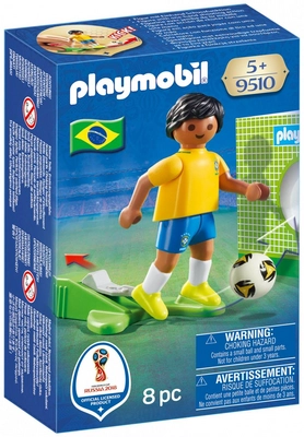 Playmobil Voetballer Brazilie