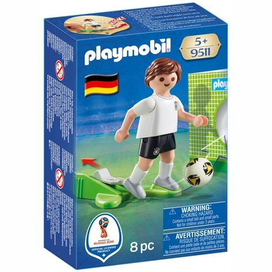 Playmobil Voetballer Duitsland