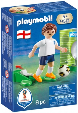 Playmobil Voetballer Engeland
