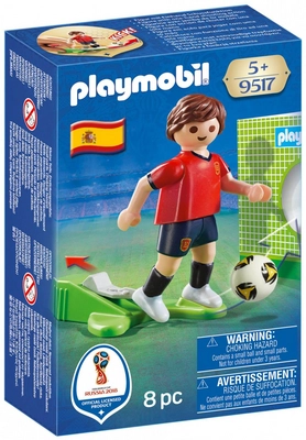 Playmobil Voetballer Spanje