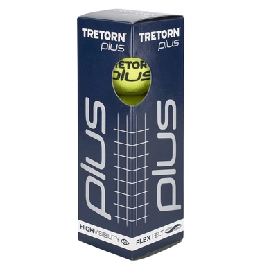 Tennisbal Tretorn Plus 4 Pack