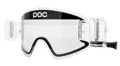 Écran de Rechange POC Ora Roll Off System Transparent