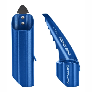 Lawineschepset Ortovox Pro Alu III + Pocket Spike Safety Blue