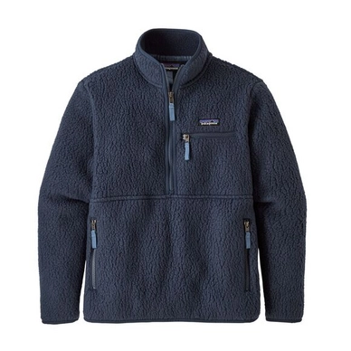 Weste Patagonia Retro Pile Marsupial New Navy Damen