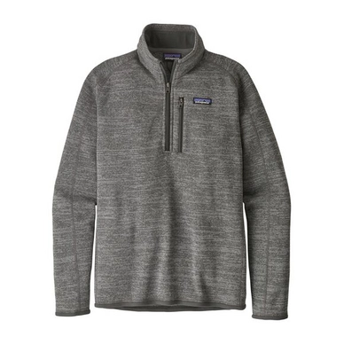 Pullover Patagonia Better Sweater 1/4 Zip Nickel 2019 Herren