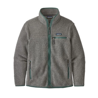 Gilet Patagonia Femme Retro Pile Jacket Salt Grey