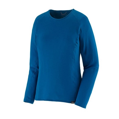 Jumper Patagonia Women's Cap TW Crew Alpine Blue Light Alpine Blue X Dye
