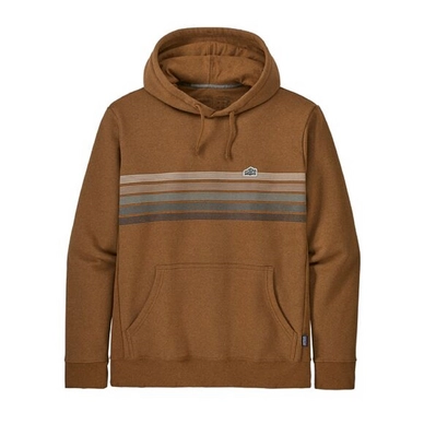 Trui Patagonia Unisex Line Logo Ridge Stripe Uprisal Hoody Bear Brown