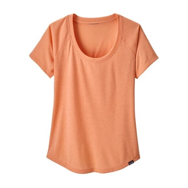 T-Shirt Patagonia Women's Capilene Cool Trail Shirt Peach Sherbet