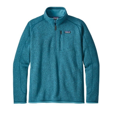 Trui Patagonia Men's Better Sweater 1/4 Zip Mako Blue