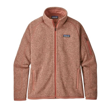 Vest Patagonia Women's Better Sweater Jacket Flora Pink