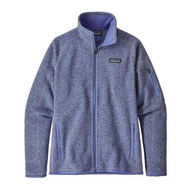 Vest Patagonia Women's Better Sweater Jacket Light Violet Blue