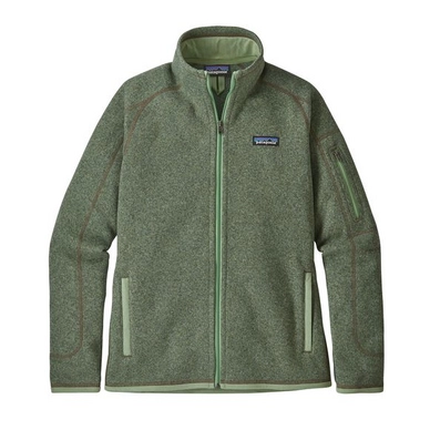 Vest Patagonia Women's Better Sweater Jacket Matcha Green