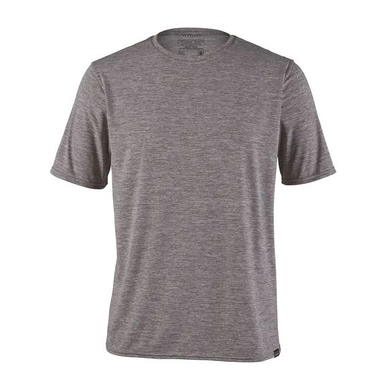 T-Shirt Patagonia Men's Capilene Cool Daily Shirt Feather Grey