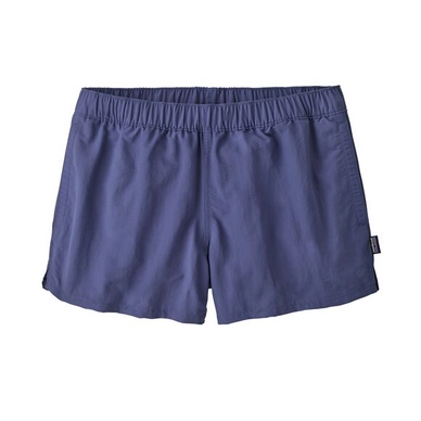 Short Patagonia Femme Barely Baggies Bleu Actuel