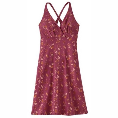 Robe Patagonia Women Amber Dawn Dress Quito Multi Star Pink