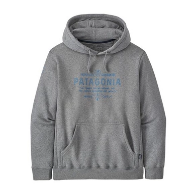 Pullover Patagonia Unisex Forge Mark Uprisal Hoody Gravel Heather