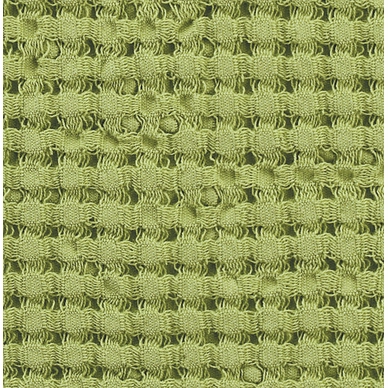Gastendoek Abyss & Habidecor Pousada Apple Green (45 x 75 cm)