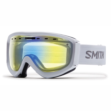 Skibril Smith Prophecy OTG White Frame Yellow Sensor Mirror